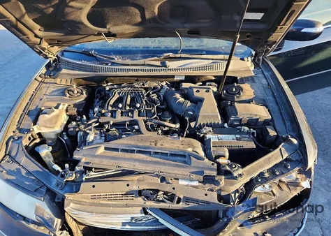 2010 Hyundai Azera Gls from USA, damaged, VIN KMHFC4DF4AA459501